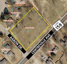 1537 Centreville Ave, Belleville, IL - AÉRIEN Vue de la carte - Image1