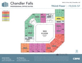 1490 S Price Rd, Chandler, AZ for lease Floor Plan- Image 2 of 7