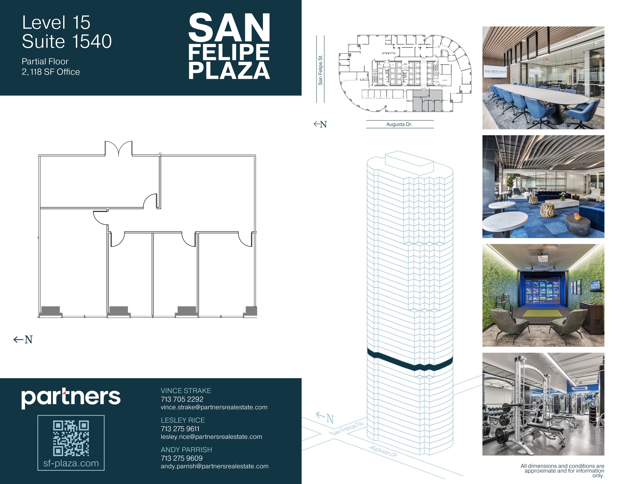 5847 San Felipe St, Houston, TX for lease Site Plan- Image 1 of 2