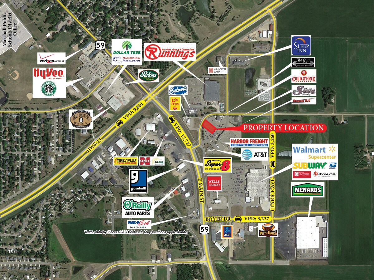 1210 Susan Dr, Marshall, MN for sale Building Photo- Image 1 of 4