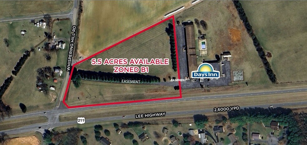 Lee Highway Interstate 211, Luray, VA for sale - Building Photo - Image 1 of 1