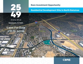 Plus de détails pour 2549-2599 Arena Blvd, Sacramento, CA - Terrain à vendre