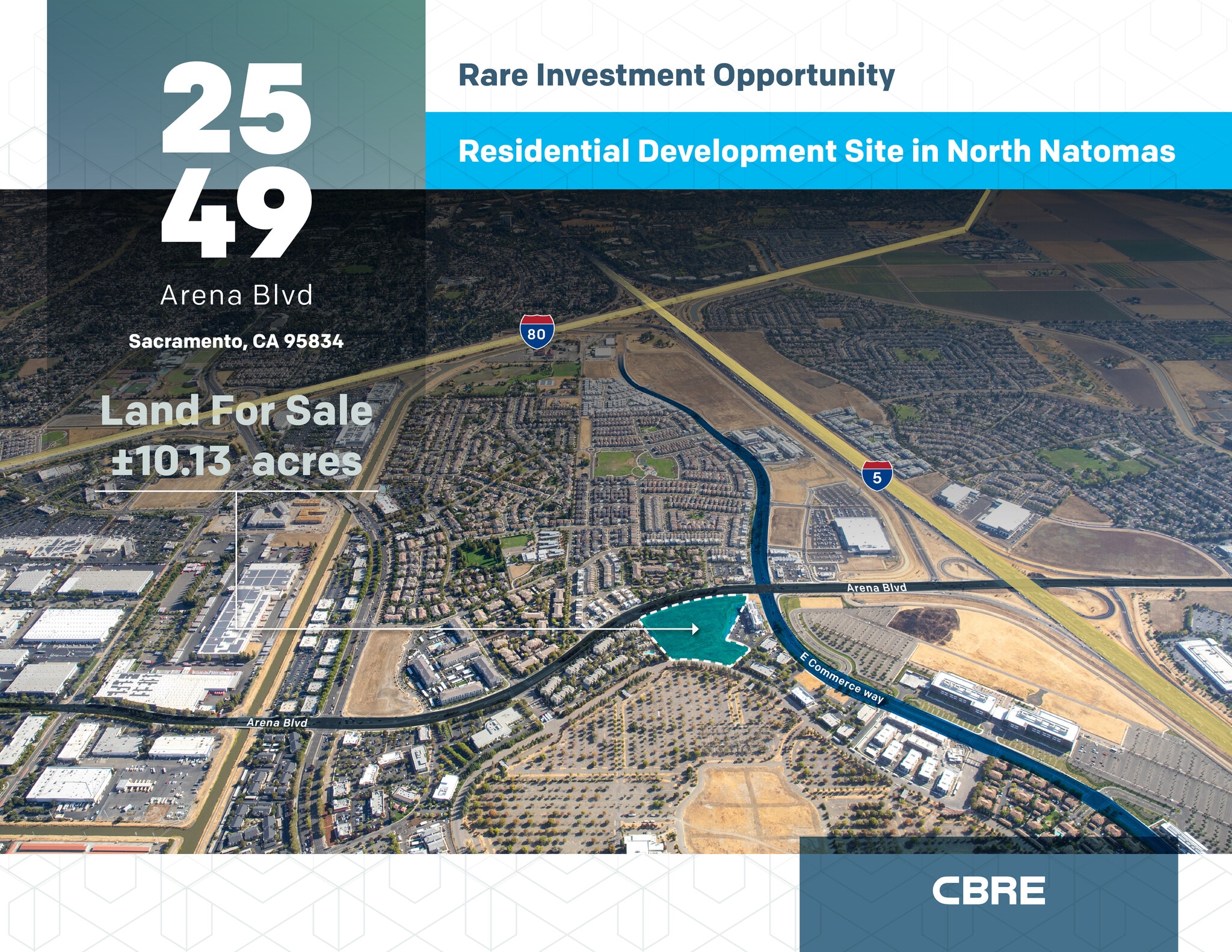 2549-2599 Arena Blvd, Sacramento, CA à vendre Photo principale- Image 1 de 7
