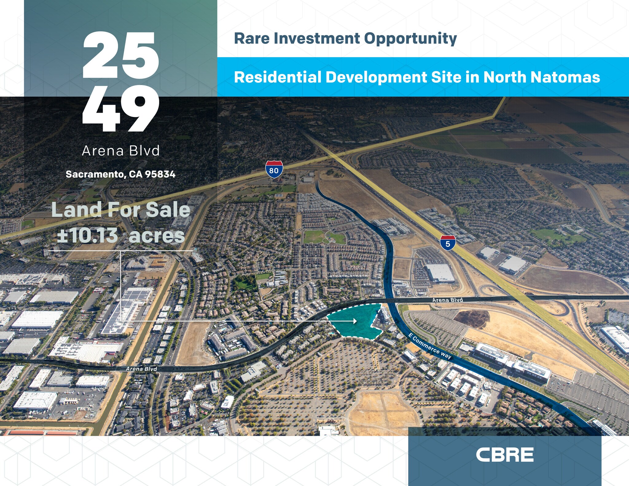 2549-2599 Arena Blvd, Sacramento, CA for sale Primary Photo- Image 1 of 7