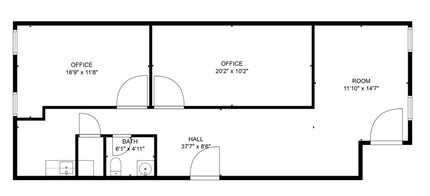 144 Lincoln Place Ct, Belleville, IL for lease Floor Plan- Image 2 of 10