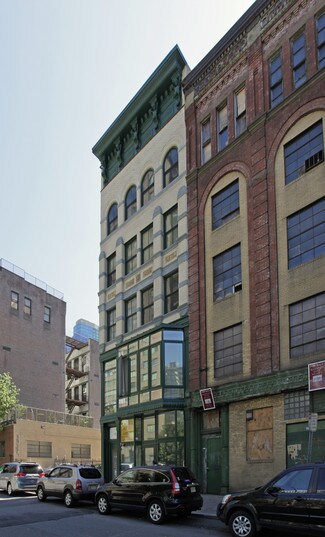 Plus de détails pour 93 Montgomery St, Jersey City, NJ - Bureau/Commerce de détail à louer