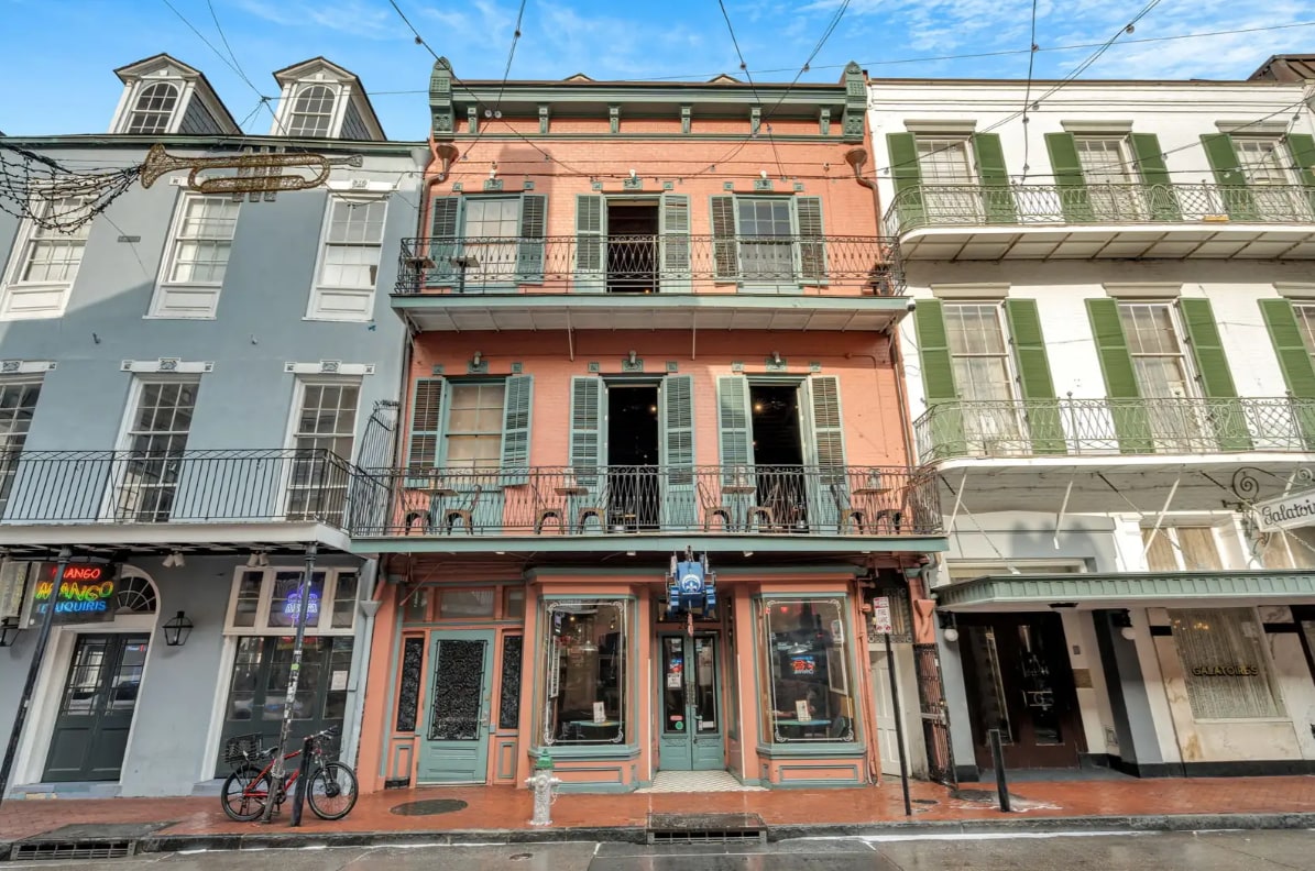 205 Bourbon St, New Orleans, LA for lease Building Photo- Image 1 of 21