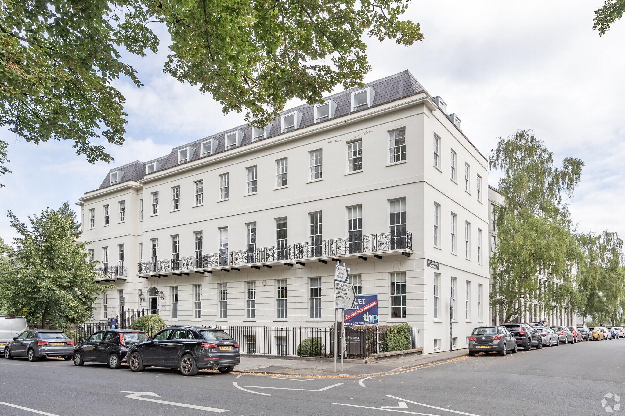 Wellington St, Cheltenham à louer Photo du bâtiment- Image 1 de 4