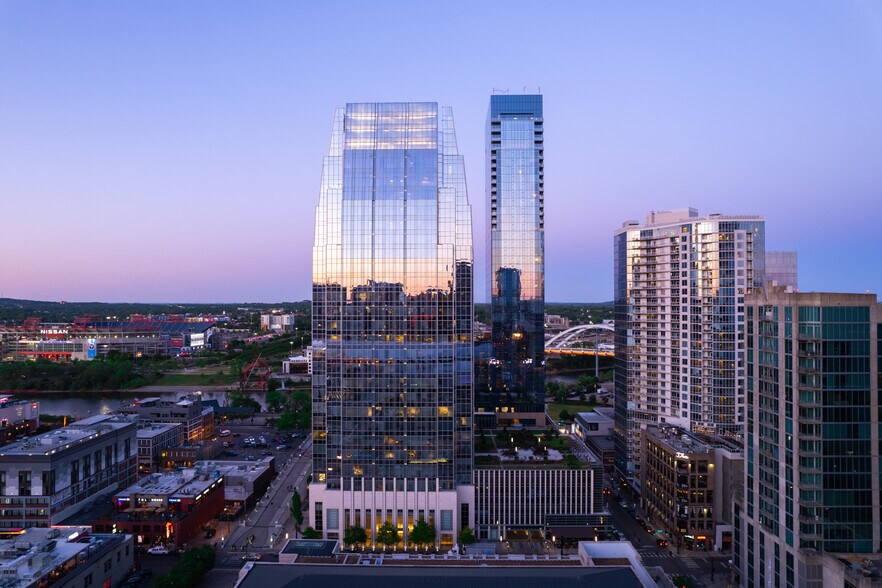 150 3rd Ave S, Nashville, TN à louer - Photo du bâtiment - Image 1 de 11