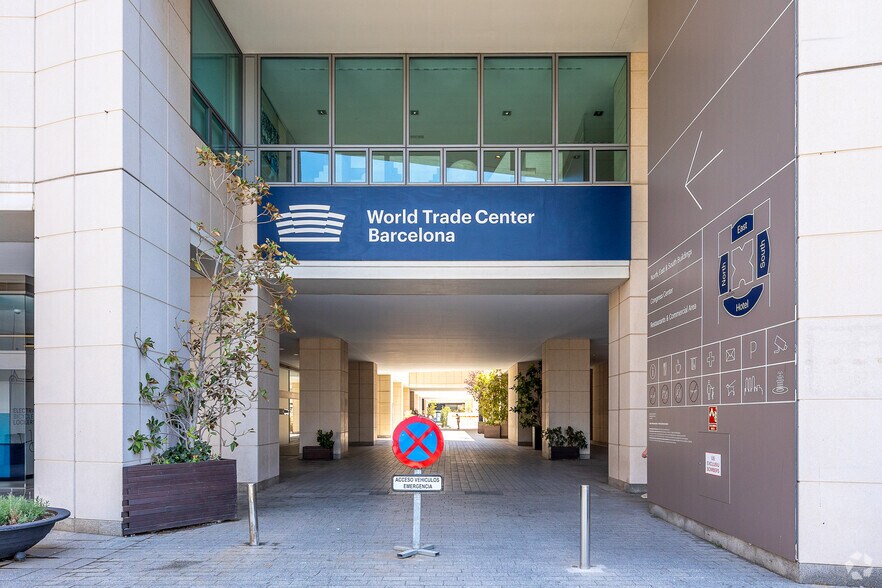 Moll de Barcelona, Barcelone, Barcelona à louer - Photo du bâtiment - Image 3 de 4