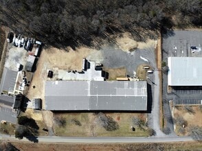 1100 Culp Rd, Pineville, NC - Aerial map view