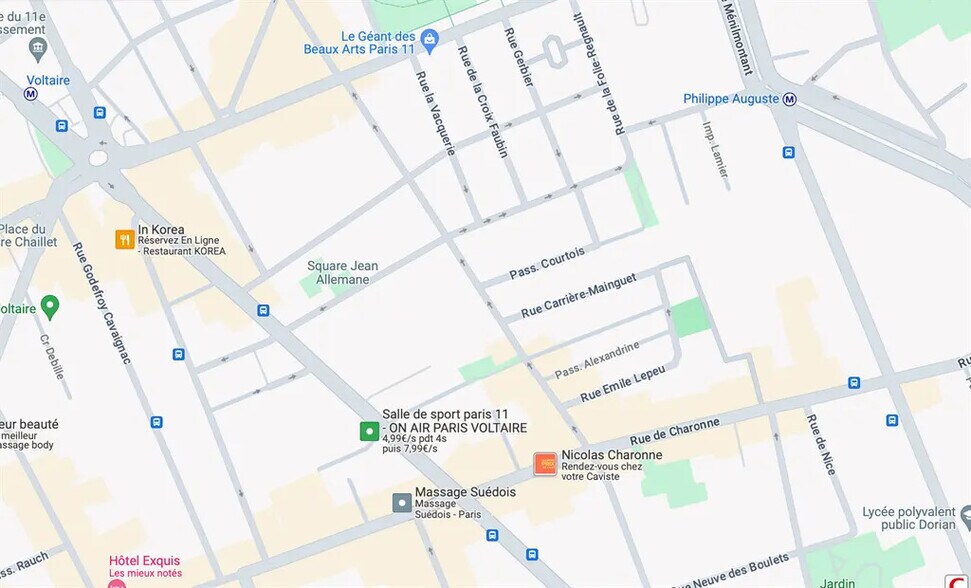 Commerce de détail dans Paris à vendre - Photo du bâtiment - Image 2 de 2