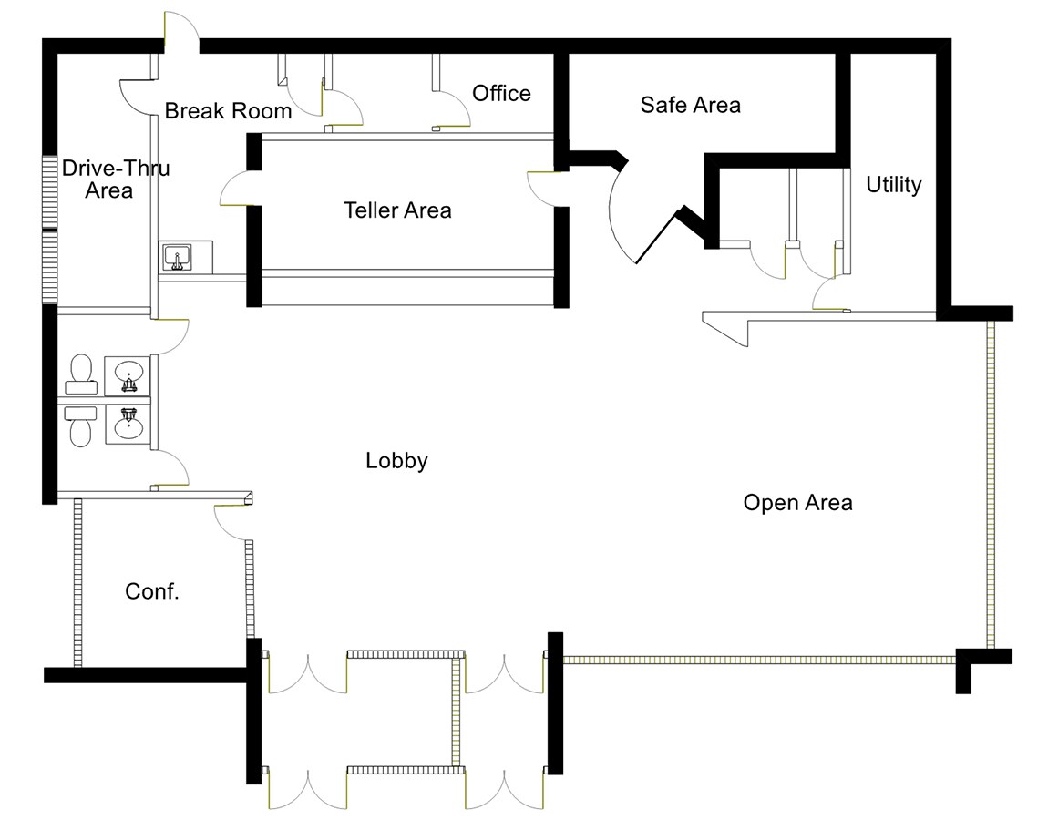 742 Wertzville Rd, Enola, PA for lease Floor Plan- Image 1 of 1