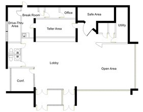 742 Wertzville Rd, Enola, PA for lease Floor Plan- Image 1 of 1