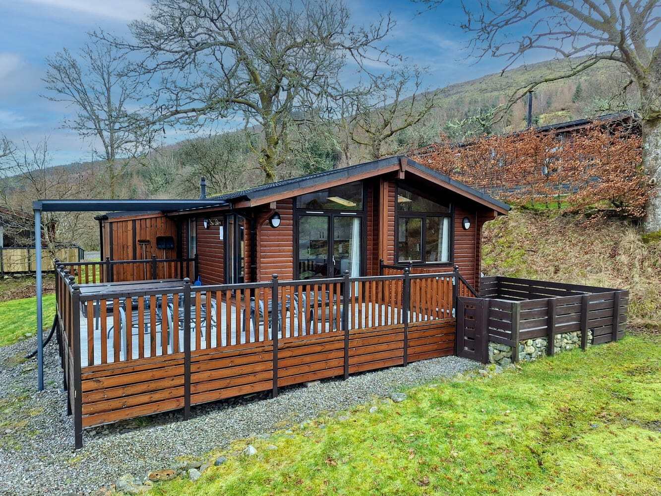 Balquhidder Mhor Lodges, Lochearnhead à vendre Photo du bâtiment- Image 1 de 24