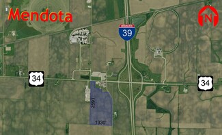 Plus de détails pour I-39, Mendota, IL - Terrain à vendre