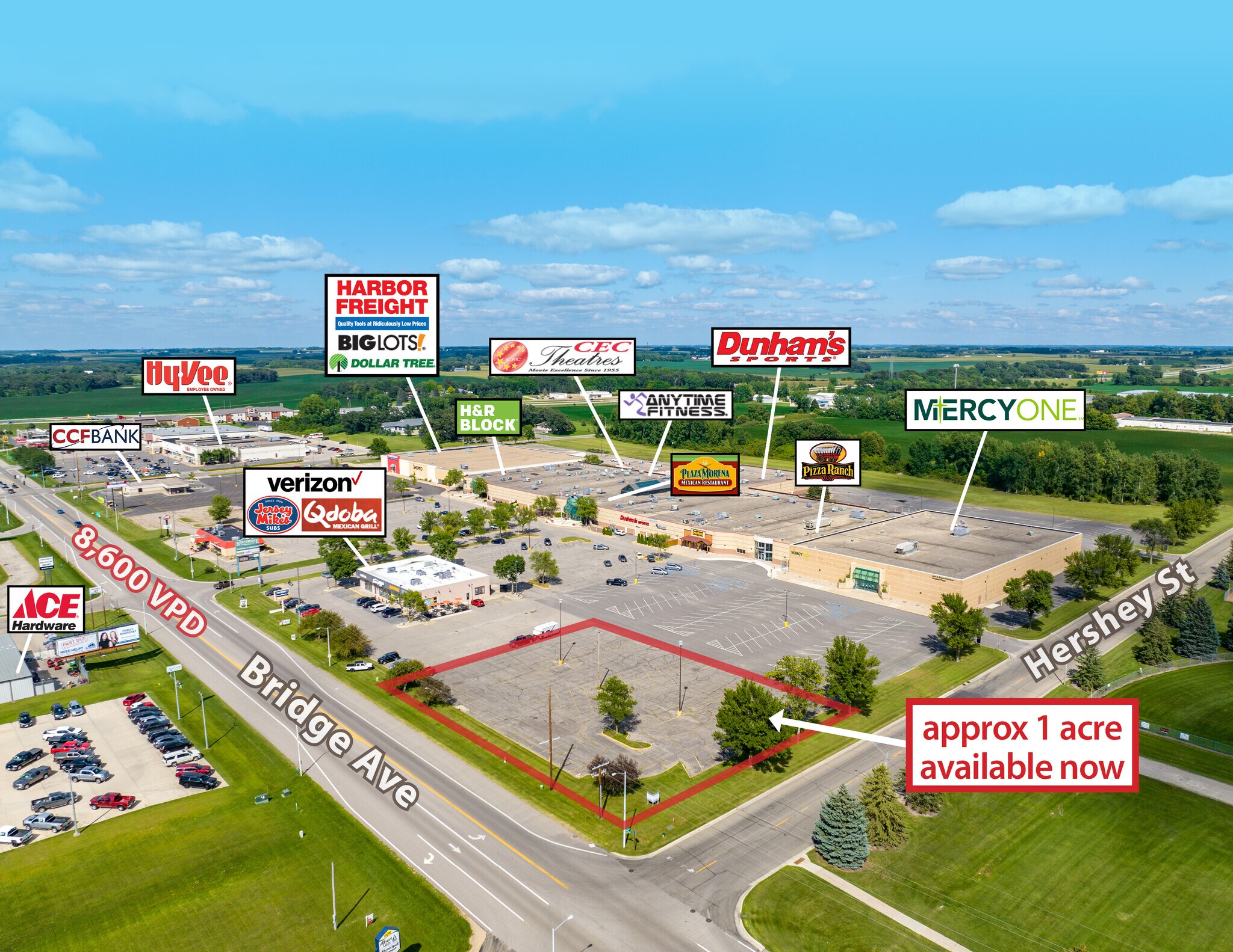 2516 Bridge Ave, Albert Lea, MN for lease Primary Photo- Image 1 of 2