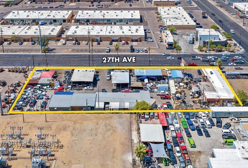 1441 N 27th Ave, Phoenix, AZ à vendre - Photo du bâtiment - Image 2 de 6