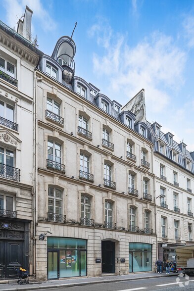 14 Rue De Richelieu, Paris à louer - Photo du bâtiment - Image 1 de 10