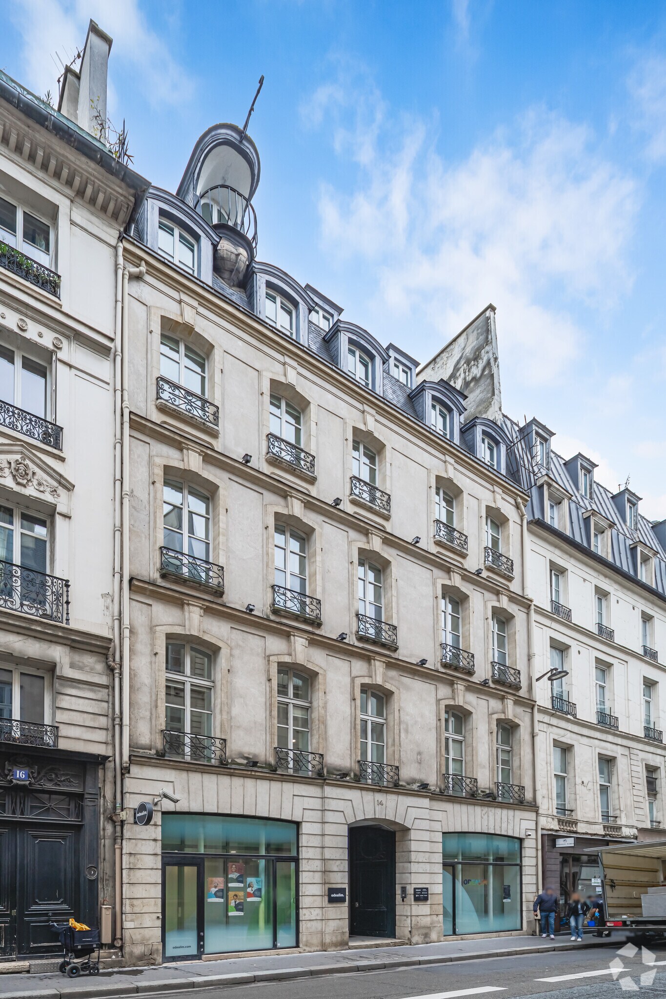 14 Rue De Richelieu, Paris à louer Photo du bâtiment- Image 1 de 11