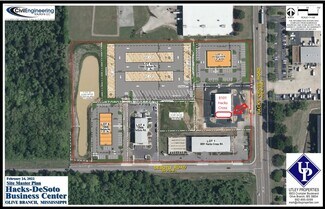 Plus de détails pour 8101 Hacks Cross Rd, Olive Branch, MS - Bureau/Commerce de détail à louer