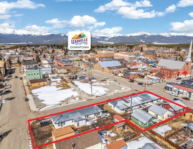 500 Poplar St, Leadville, CO à vendre - Photo du bâtiment - Image 3 de 13