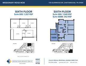 725 Glenwood Dr, Chattanooga, TN à louer Plan d’étage- Image 1 de 1