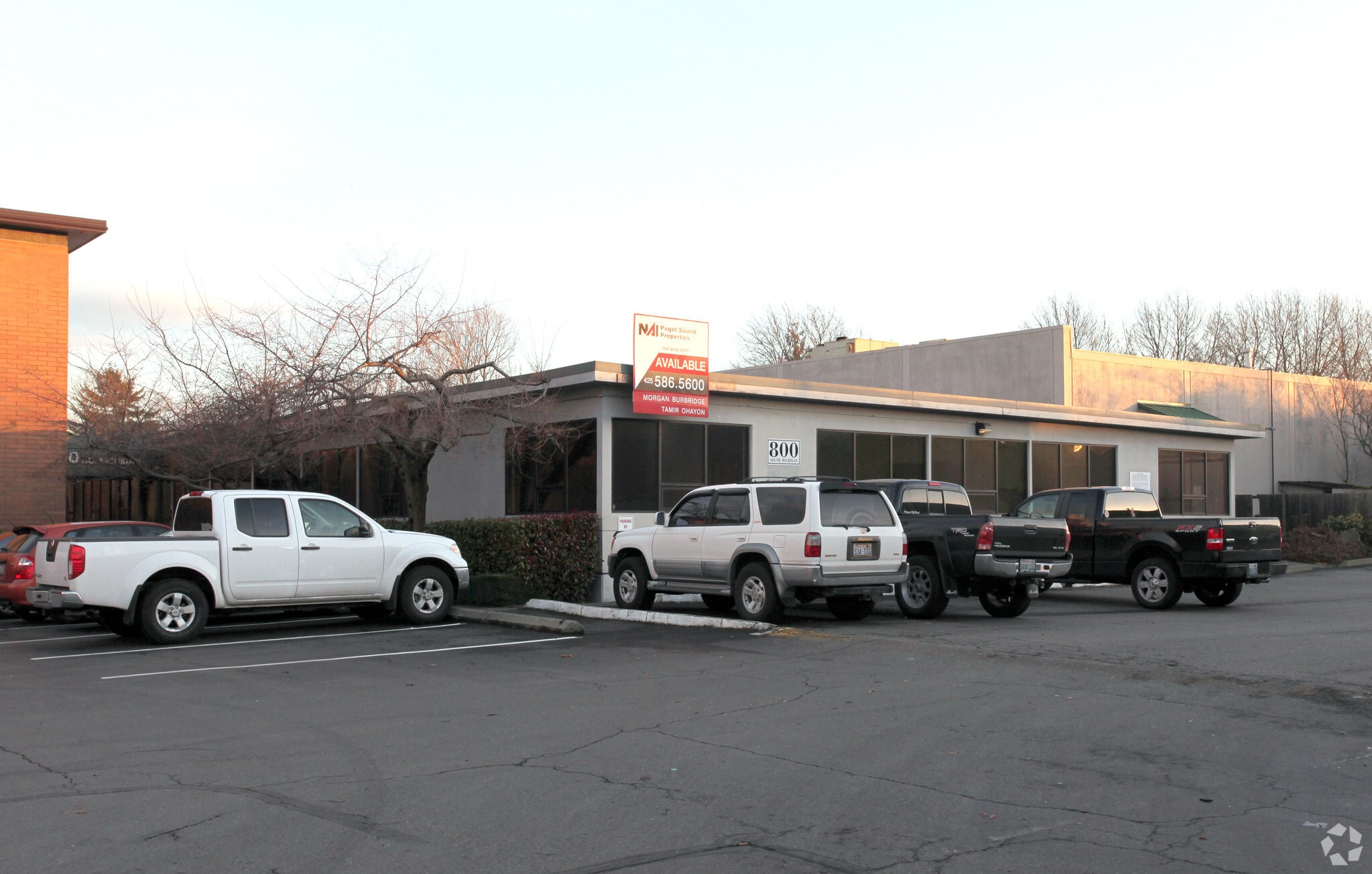 800 S Michigan St, Seattle, WA for lease Primary Photo- Image 1 of 5