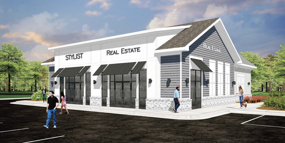 2325 Virginia Beach Blvd, Virginia Beach, VA à louer - Photo du bâtiment - Image 1 de 2