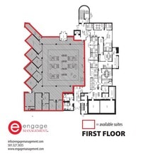 1023 Main St, Conway, AR for lease Floor Plan- Image 1 of 1