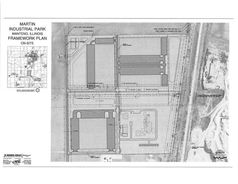 E 6000 N Road, Manteno, IL à vendre - Plan de site - Image 2 de 8