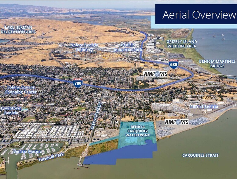 670 E H St, Benicia, CA à vendre - Photo du bâtiment - Image 2 de 9