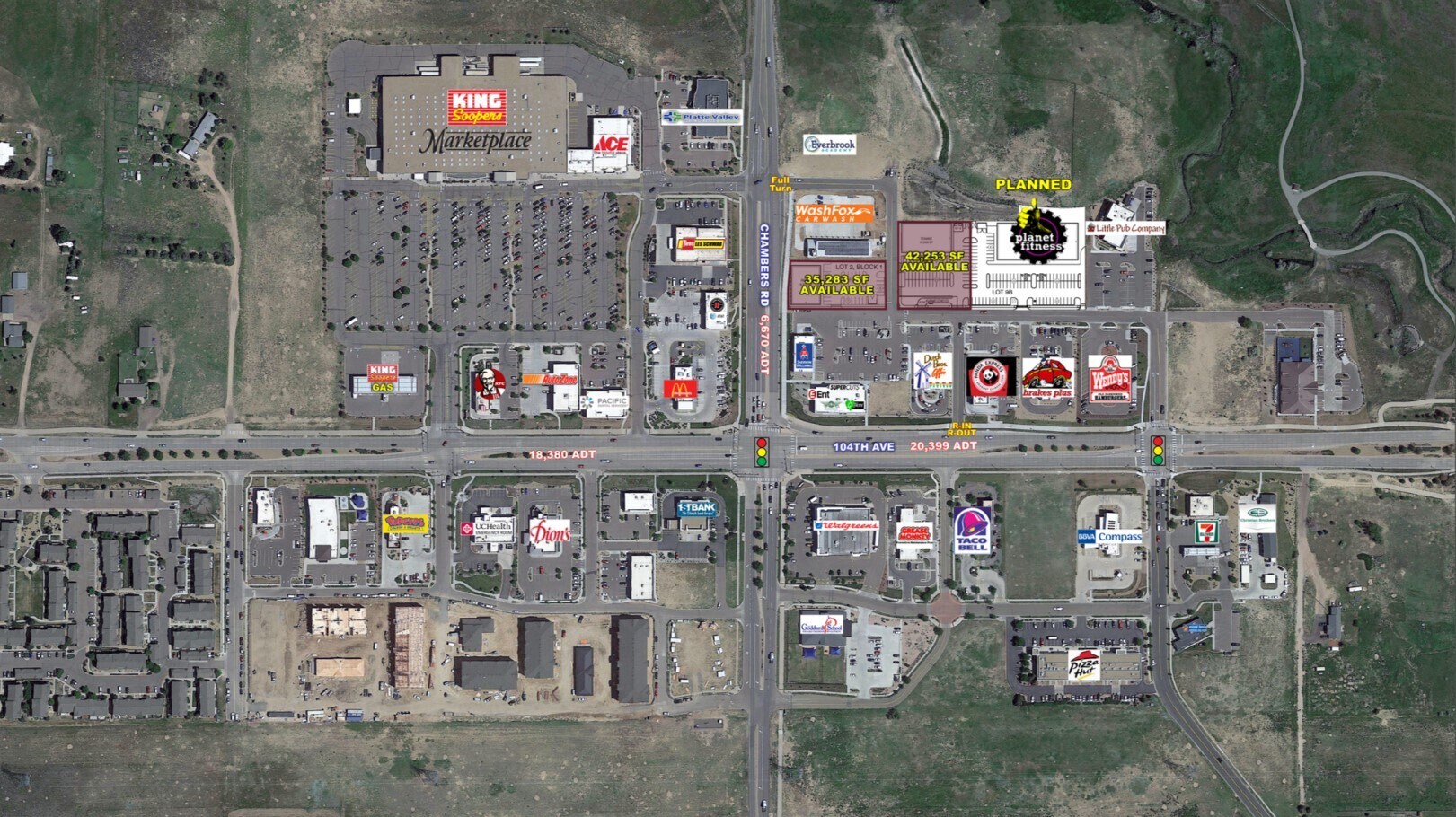 104th Ave & Chambers Rd Ave, Commerce City, CO à louer Photo principale- Image 1 de 2