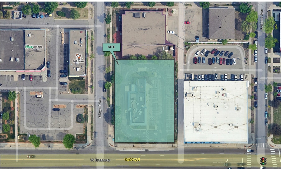 818 W Broadway Ave, Minneapolis, MN for lease Primary Photo- Image 1 of 2