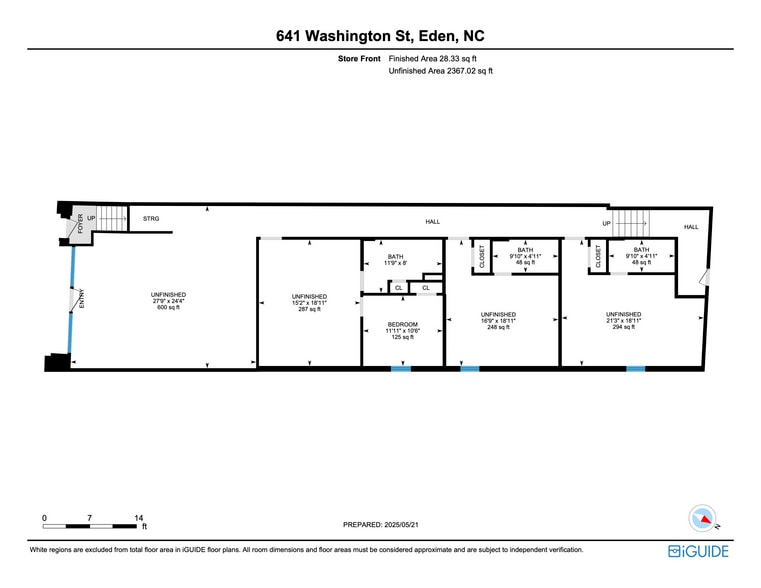 641 Washington St, Eden, NC for sale - Building Photo - Image 3 of 22