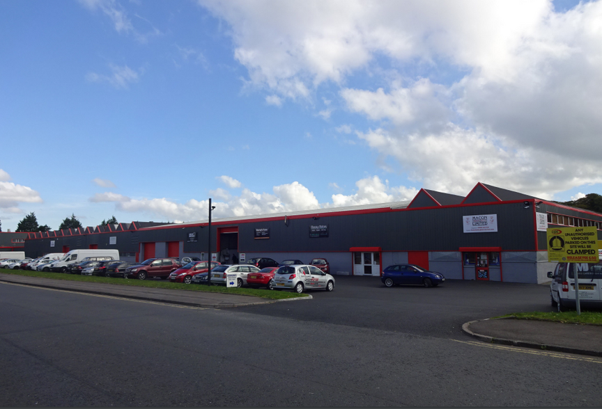 Derriaghy Industrial Park, Belfast for lease - Building Photo - Image 1 of 4