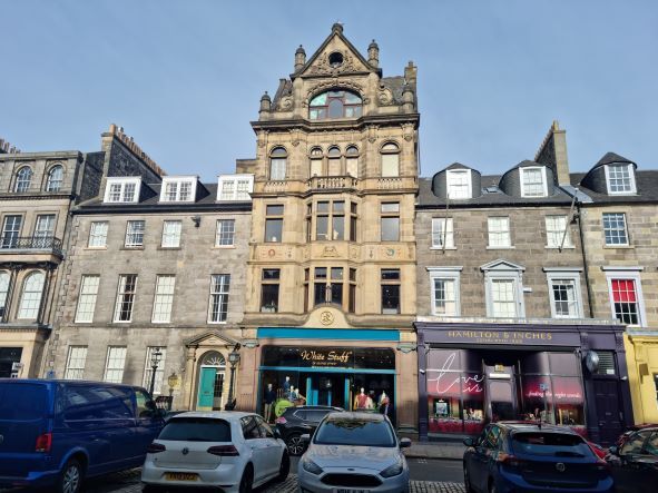 89-89A George St, Edinburgh for lease - Building Photo - Image 1 of 1