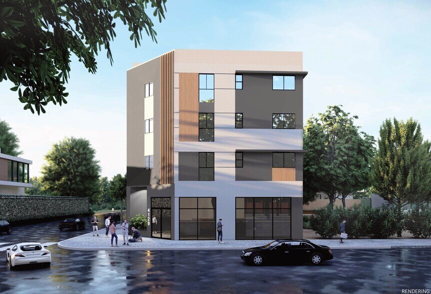 4129 Avalon Blvd, Los Angeles, CA à vendre - Photo du bâtiment - Image 2 de 9