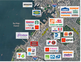 5102 5th Ave, Brooklyn, NY - AÉRIEN Vue de la carte - Image1