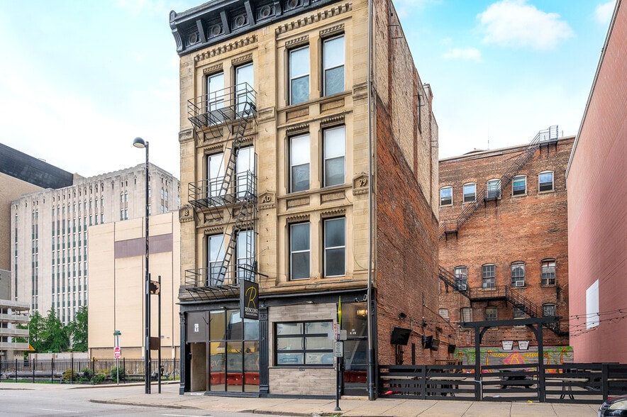 126 W Sixth St, Cincinnati, OH for lease - Building Photo - Image 3 of 54