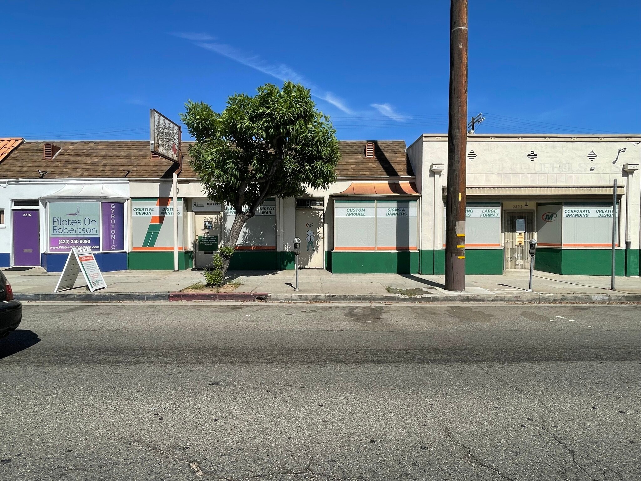 2816 S Robertson Blvd, Los Angeles, CA à vendre Photo du bâtiment- Image 1 de 6