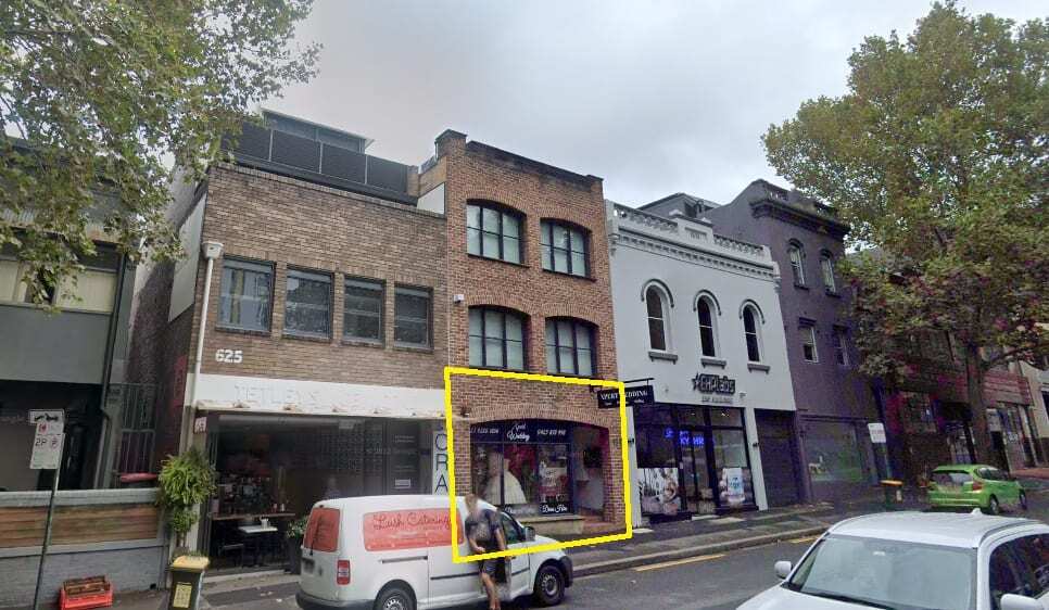 623 Harris St, Ultimo à louer Photo du bâtiment- Image 1 de 4