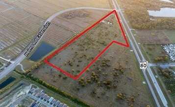2549 W SR 80 2549 W SR 80, LaBelle, FL - AÉRIEN  Vue de la carte - Image1