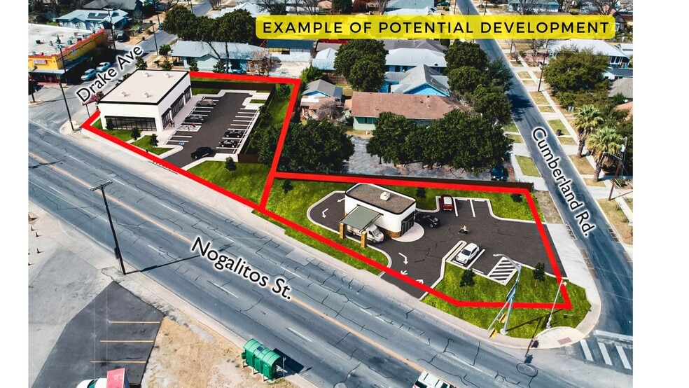 1417 Nogalitos St, San Antonio, TX for sale - Building Photo - Image 2 of 4