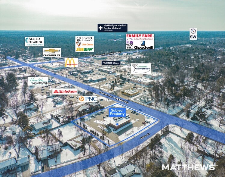 5220 Eastman Ave, Midland, MI for sale - Building Photo - Image 3 of 4