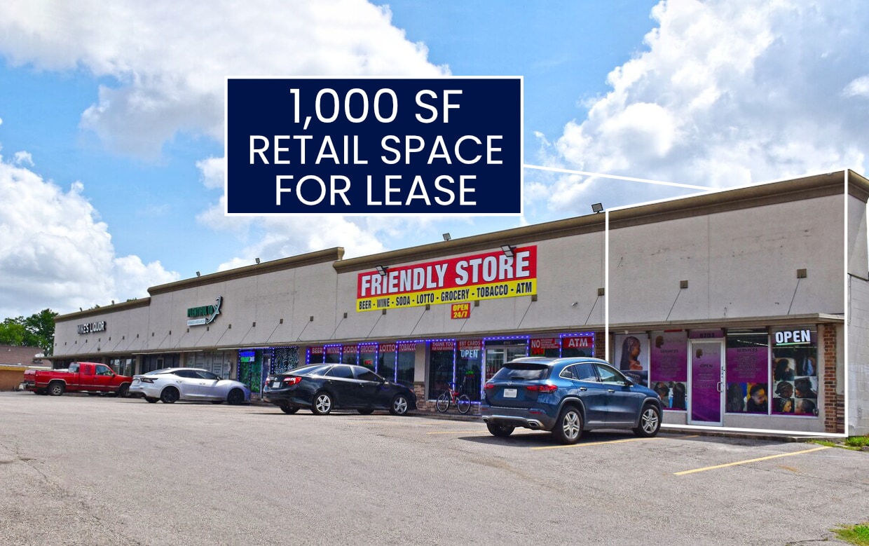 8707 Martin Luther King Blvd, Houston, TX for lease Interior Photo- Image 1 of 1