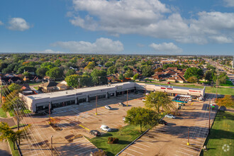 9400 Lakeview Pky, Rowlett, TX - aerial  map view