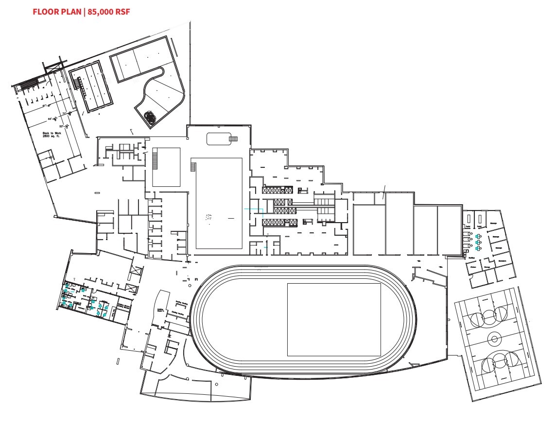 200 E Congress Pky, Crystal Lake, IL à louer Plan d  tage- Image 1 de 1