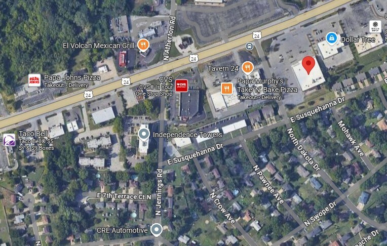 17403 E Highway 24, Independence, MO à vendre - Photo du bâtiment - Image 2 de 7