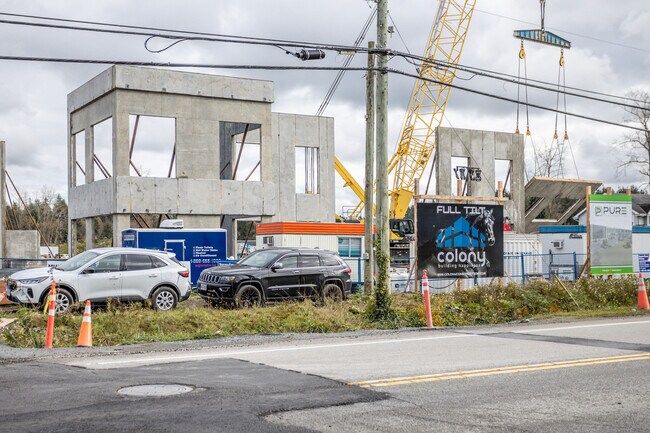 Plus de détails pour 2980 192 St, Surrey, BC - Industriel à louer